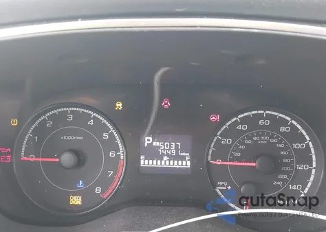 2019 Subaru Crosstrek 2.0I Premium z USA, uszkodzony, nr VIN JF2GTACC8K8335689